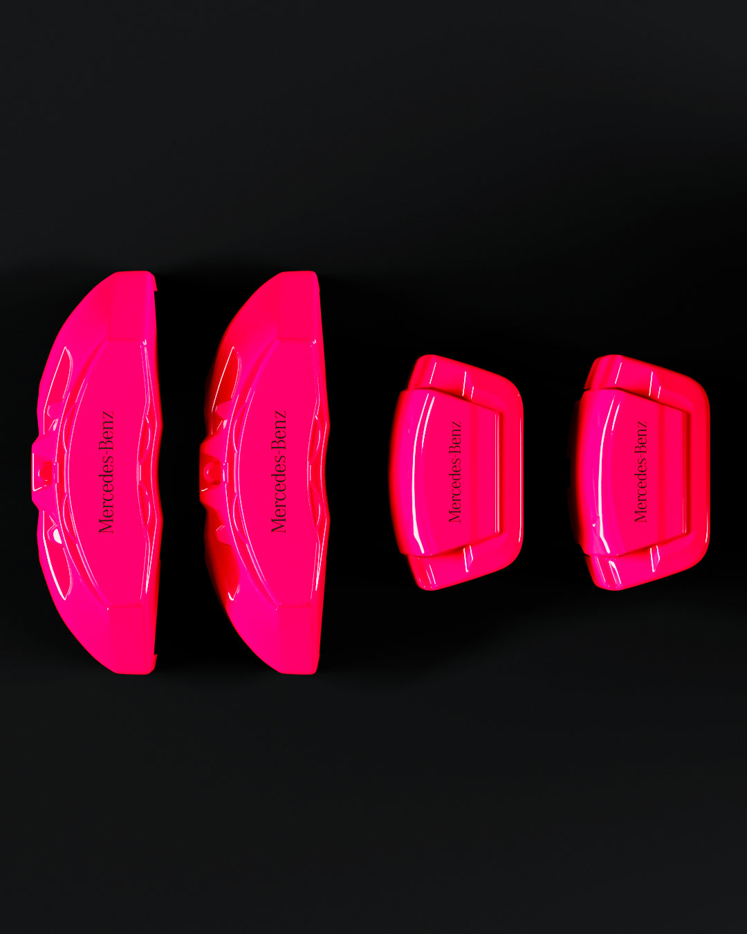 Mercedes-Benz  GLC 250 Coupe Pink - view 3